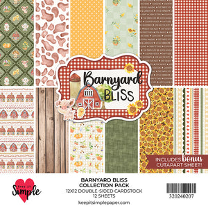 Barnyard Bliss - Collection Pack - 12x12