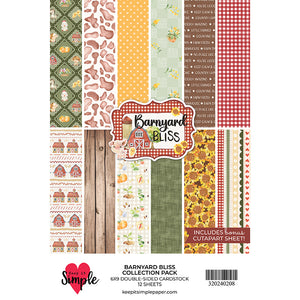 Barnyard Bliss - Collection Pack - 6x9