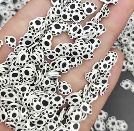 Polymer Clay - Bear Paws