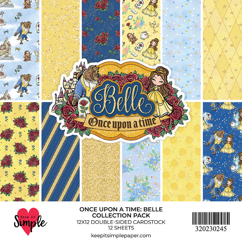 Belle - Collection Pack - 12x12
