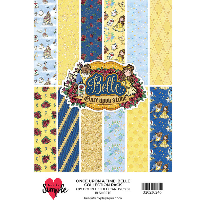 Belle - Collection Pack - 6x9