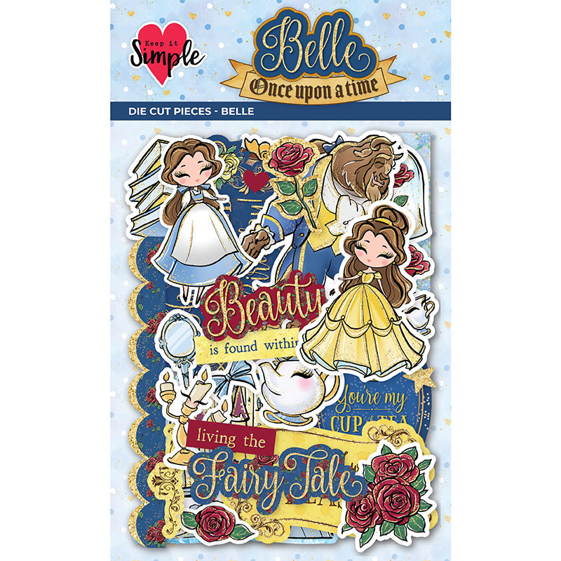 Belle - Die Cut Pieces - Belle