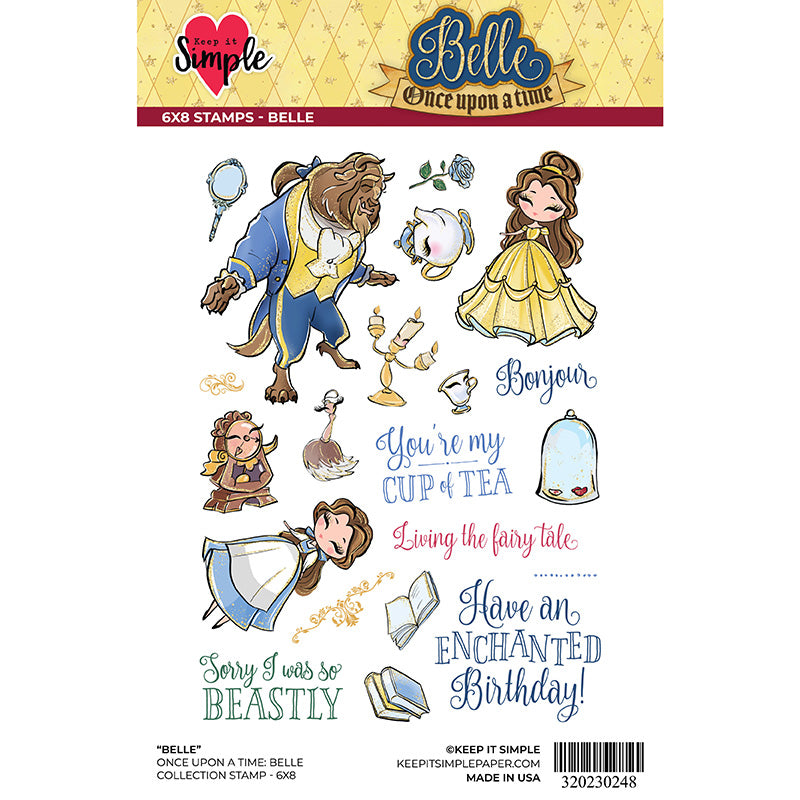 Belle - Collection Stamp - Belle