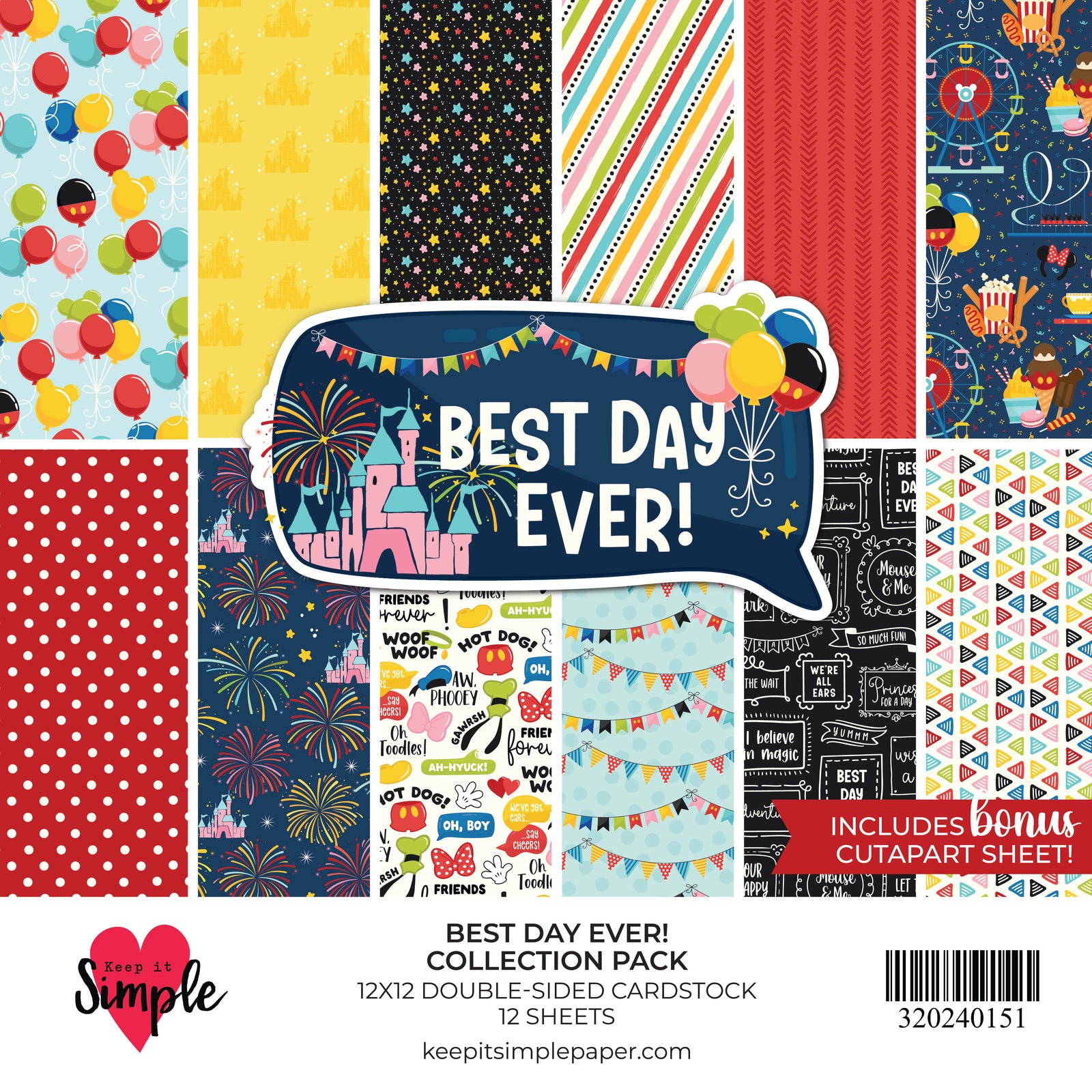 Best Day Ever - Collection Pack - 12x12
