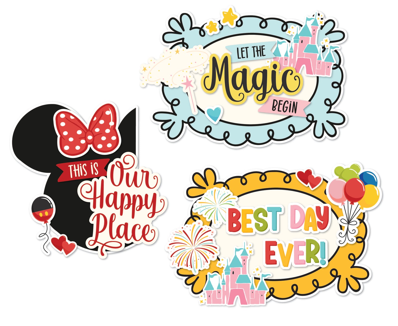 Best Day Ever - Page Titles