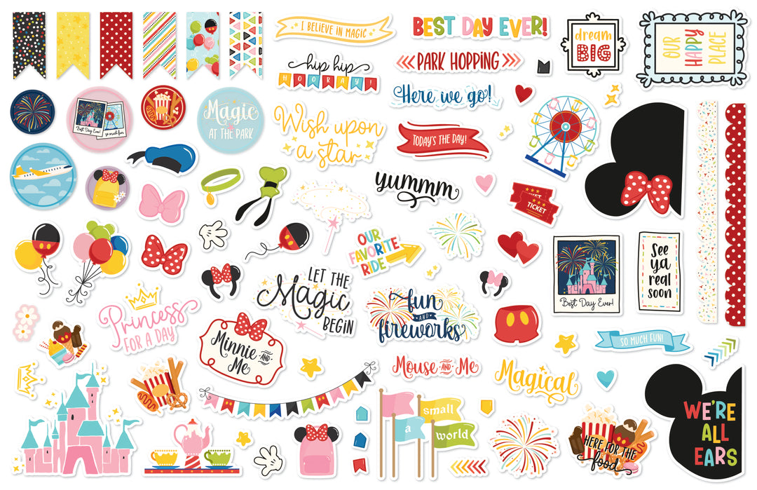 Best Day Ever - Die Cut Pieces