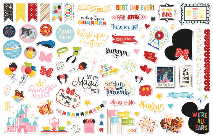 Best Day Ever - Die Cut Pieces