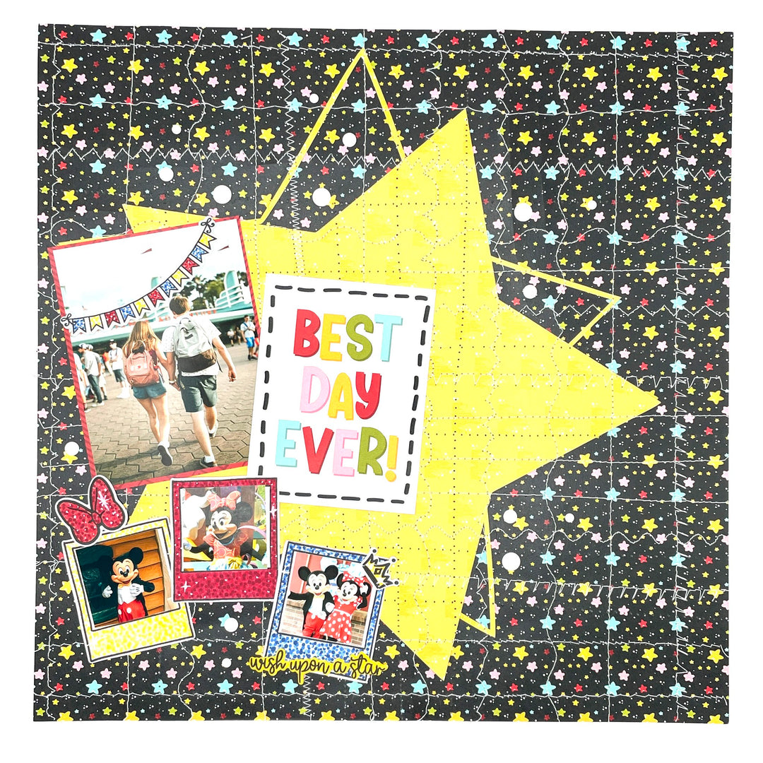 Best Day Ever - Collection Outline Dies