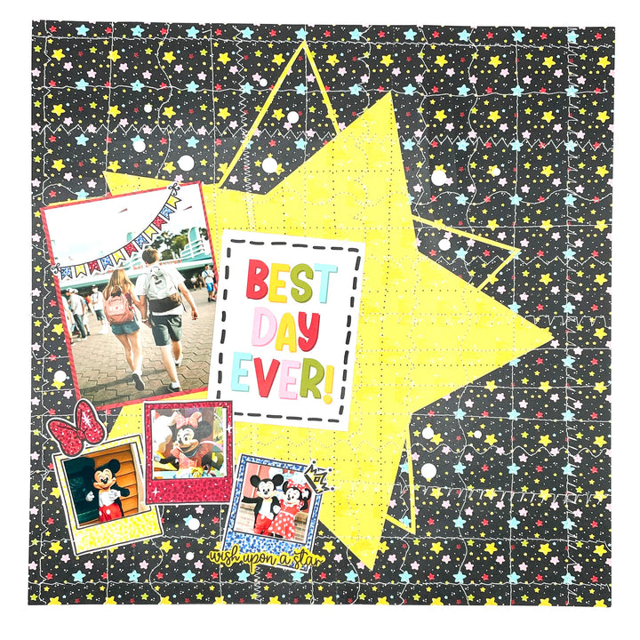 Best Day Ever - Collection Outline Dies