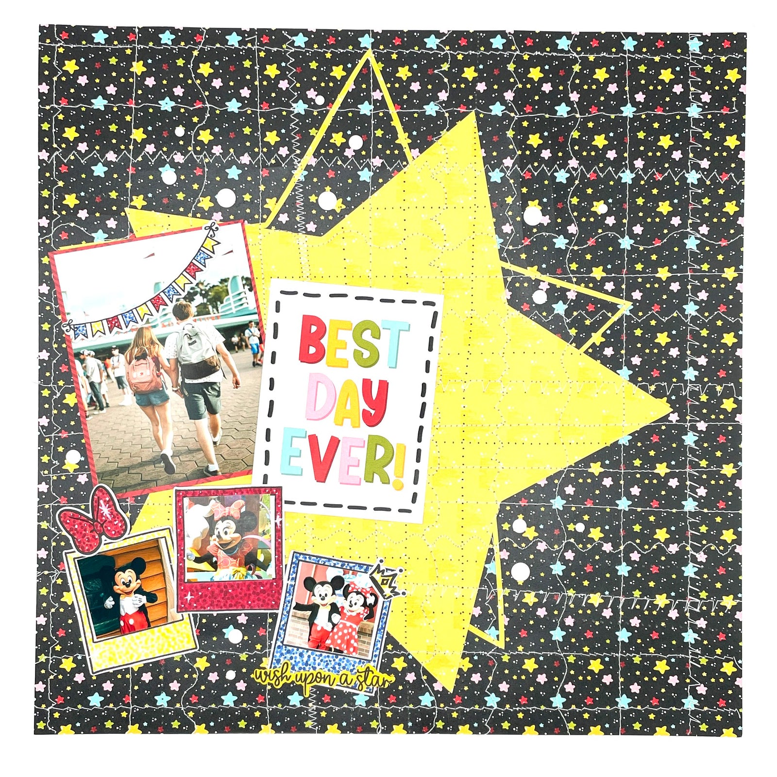 Best Day Ever - Collection Outline Dies