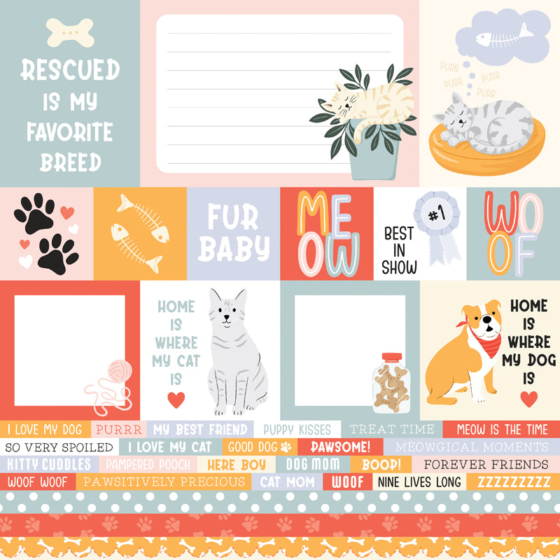 Best Friends - Collection Pack - 12x12