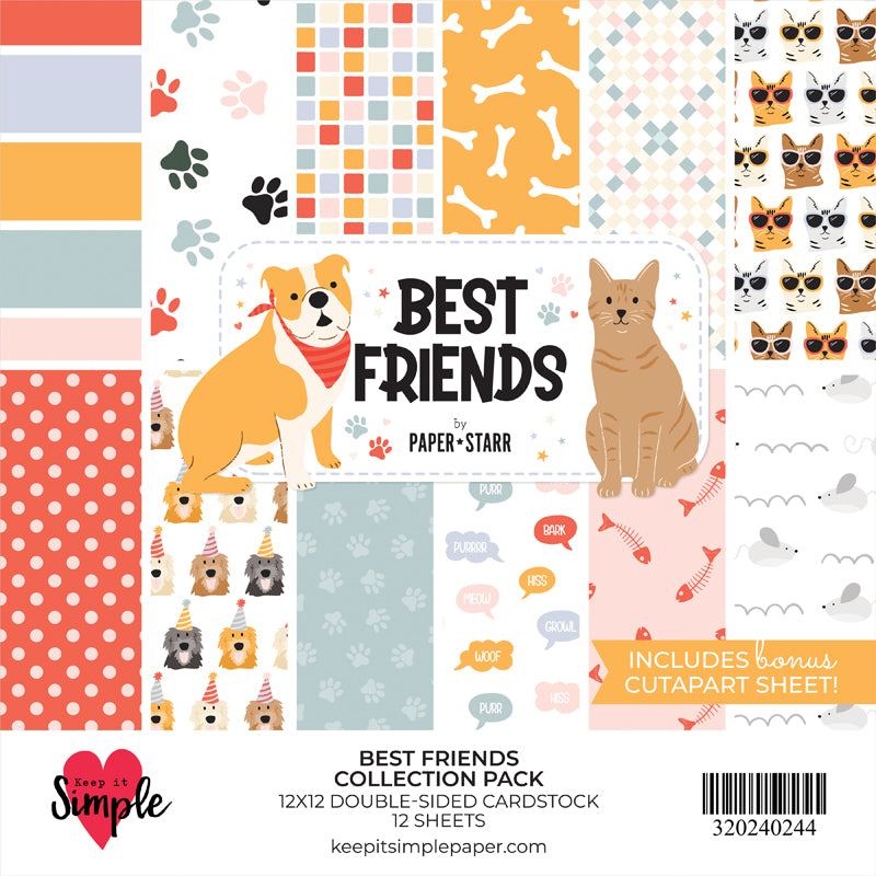 Best Friends - Collection Pack - 12x12