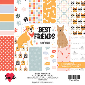 Best Friends - Collection Pack - 12x12