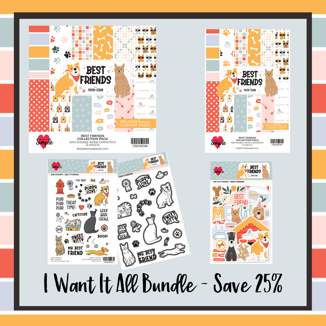 Bundle - Best Friends - I Want It All 25% Off
