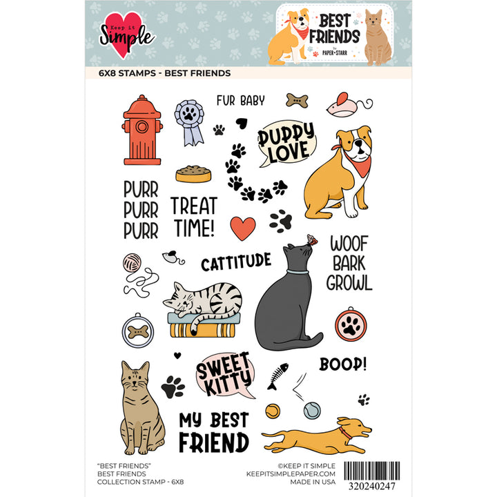 Best Friends - Collection Stamp