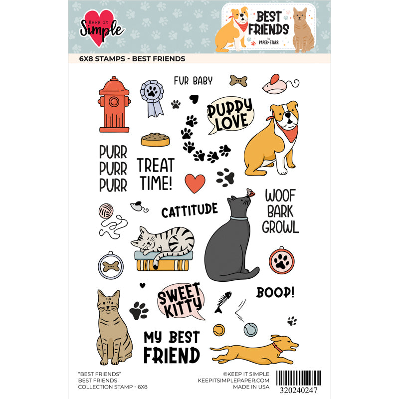 Best Friends - Collection Stamp