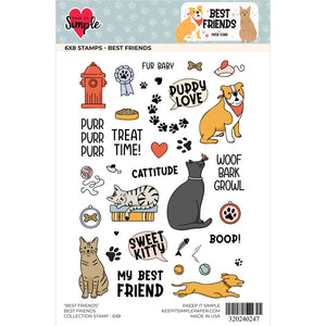 Best Friends - Collection Stamp