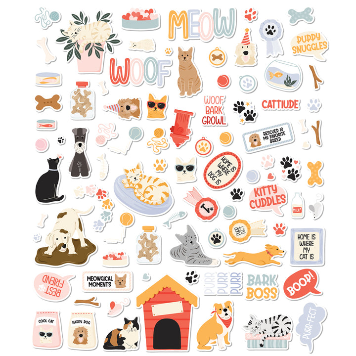 Best Friends - Die Cut Pieces