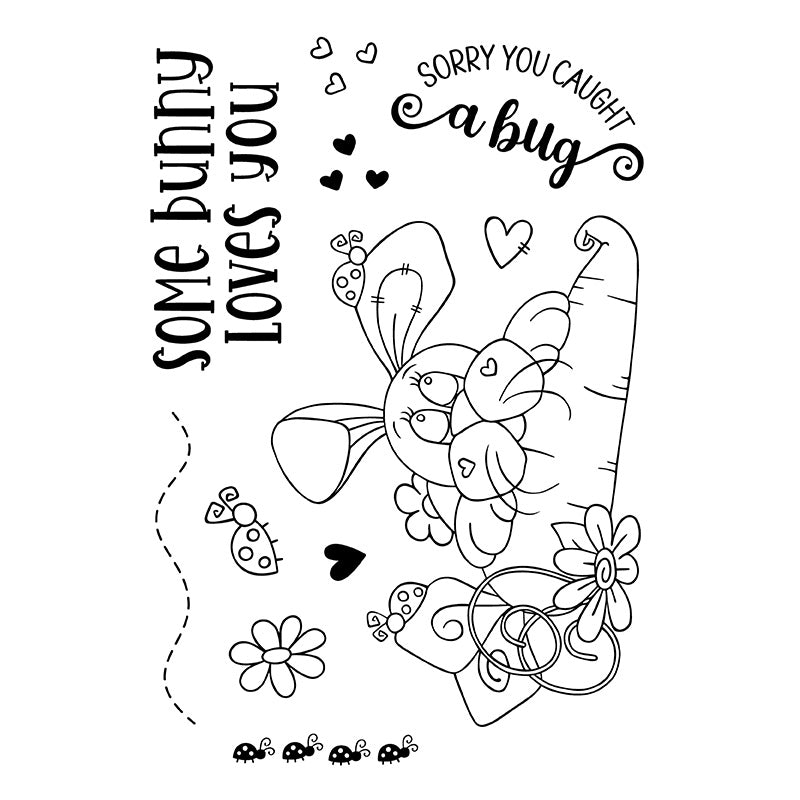 Bizzy Hands - Stamp - Bugs Bunny