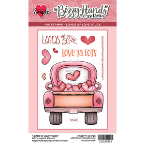 Bizzy Hands - Stamp - Load of Love