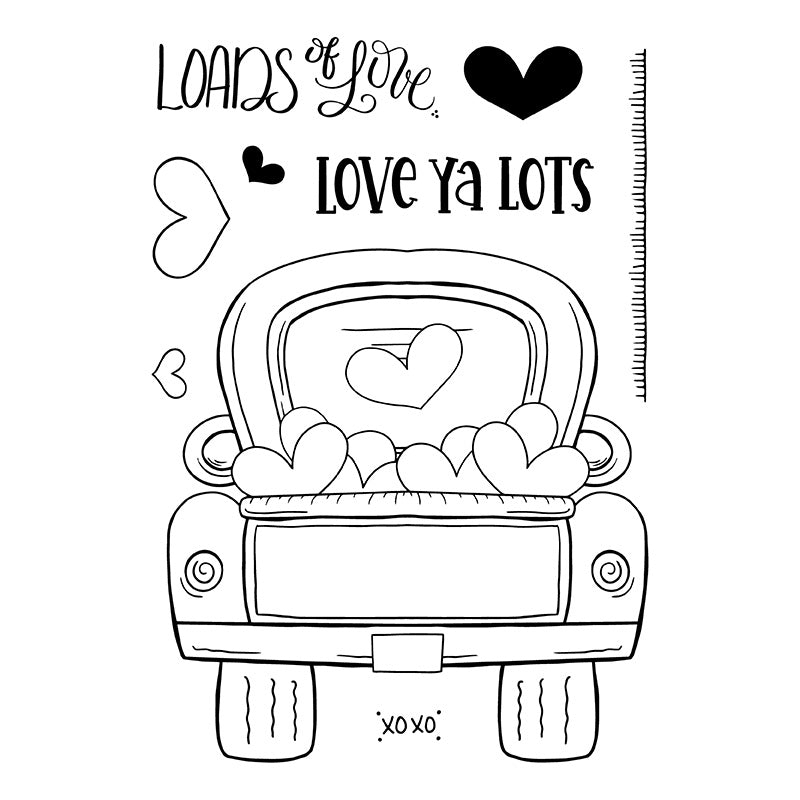 Bizzy Hands - Stamp - Load of Love