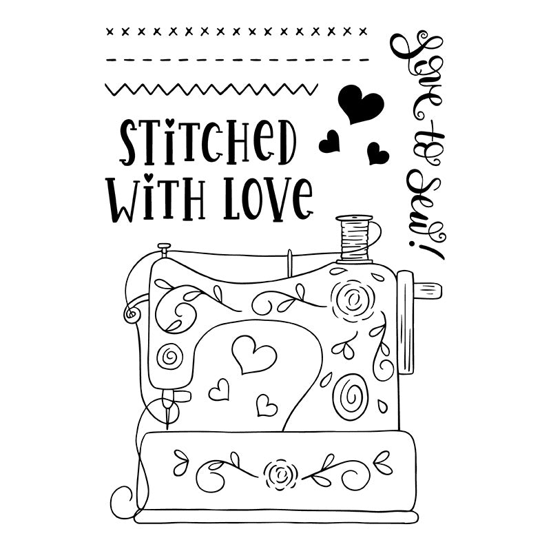 Bizzy Hands - Stamp - Love to Sew
