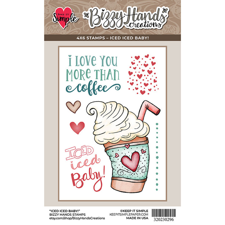Bizzy Hands - Stamp - Iced Iced Baby