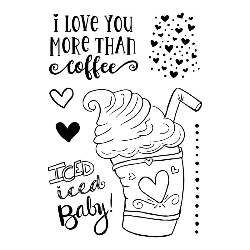 Bizzy Hands - Stamp - Iced Iced Baby