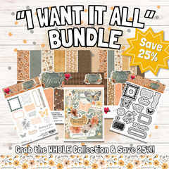 Bundle - Boho Floral - I Want It All 25% Off
