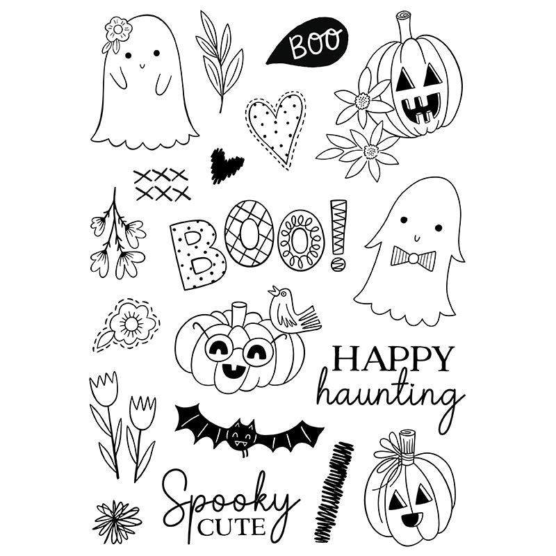 Boo To You! - Collection Stamp