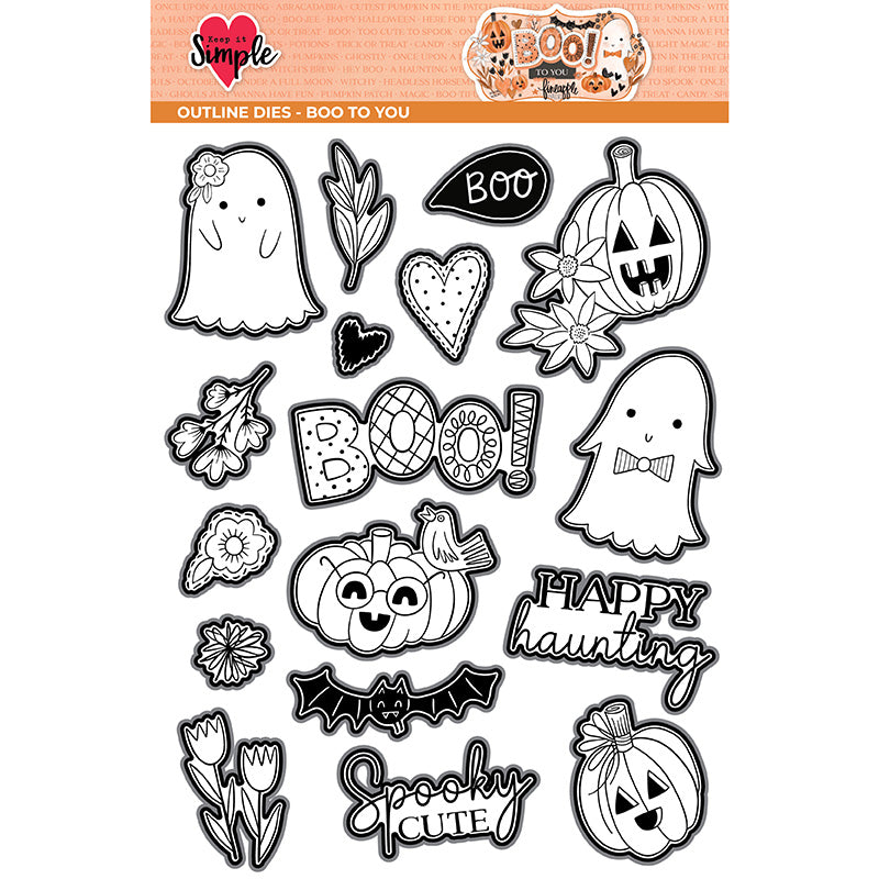 Boo To You - Keep It Simple Paper Crafts