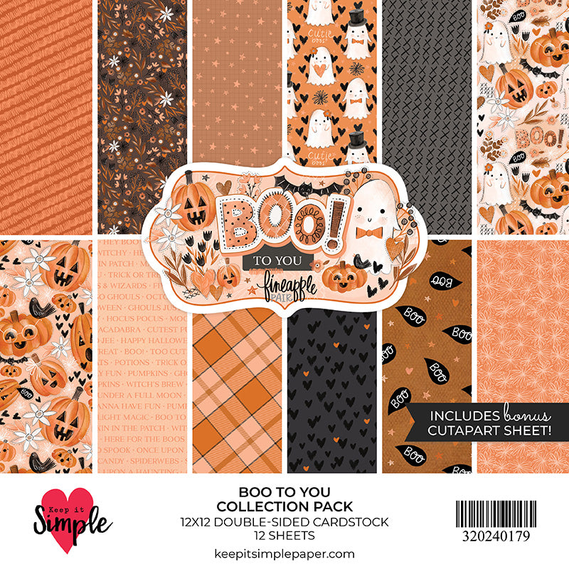 Boo To You! - Collection Pack - 12x12