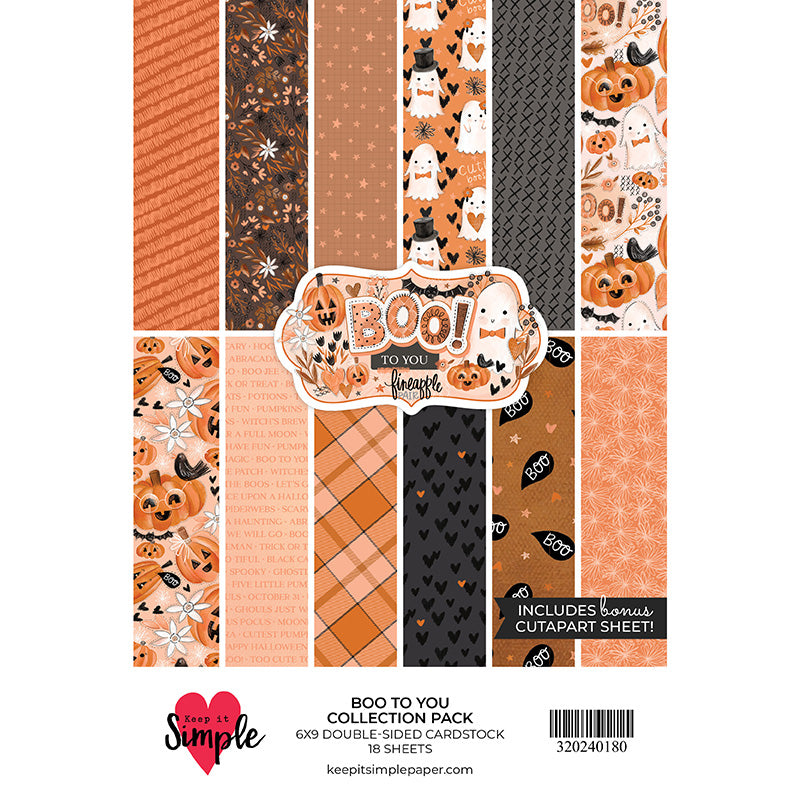 Boo To You - Keep It Simple Paper Crafts