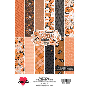 Boo To You! - Collection Pack - 6x9