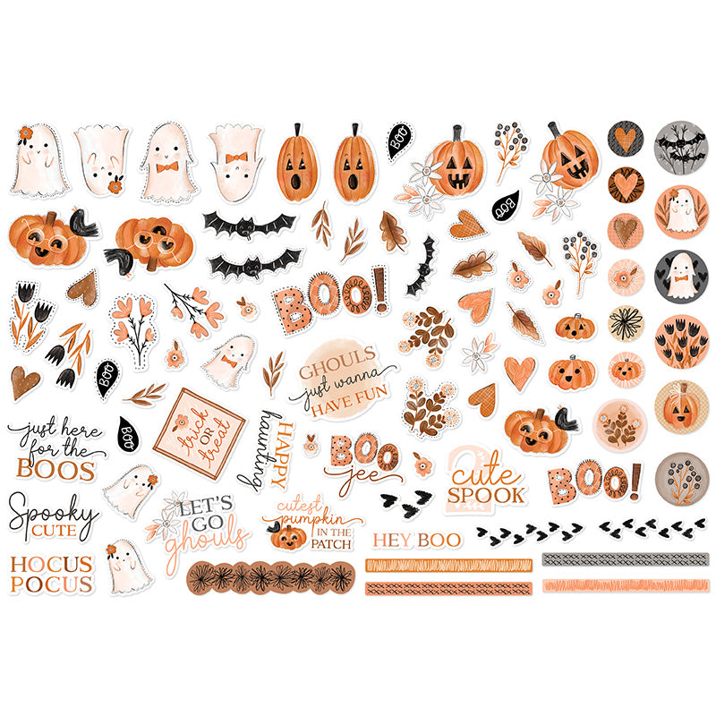 Boo To You! - Die Cut Pieces