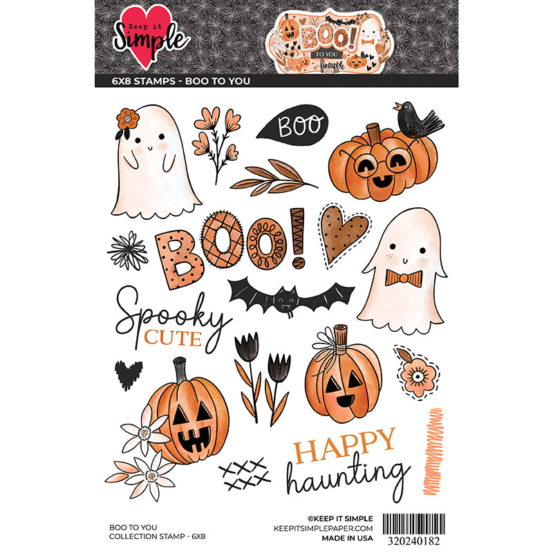 Boo To You! - Collection Stamp