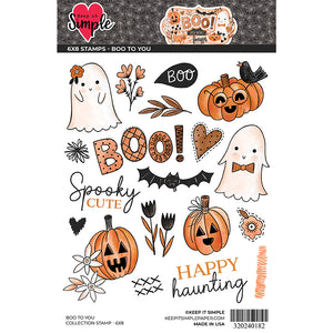 Boo To You! - Collection Stamp