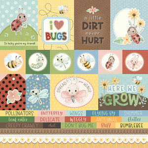 Bugs - Collection Pack 12x12