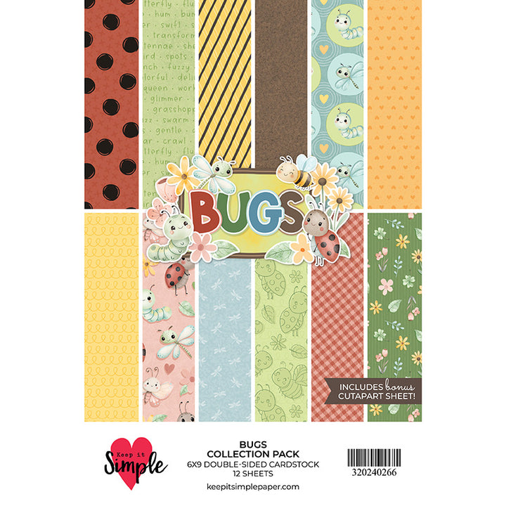Bugs - Collection Pack 6x9