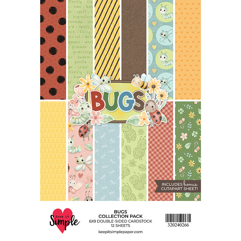 Bugs - Collection Pack 6x9