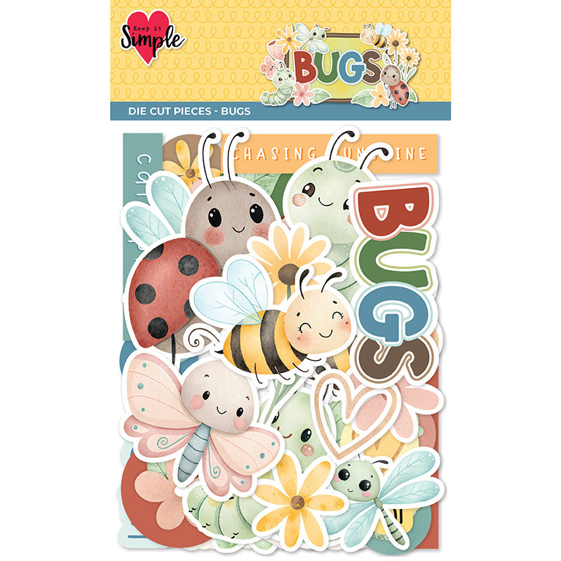 Bugs - Die Cut Pieces