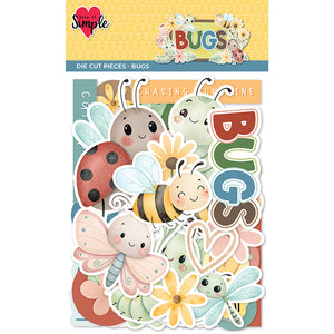 Bugs - Die Cut Pieces