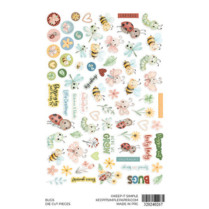 Bugs - Die Cut Pieces