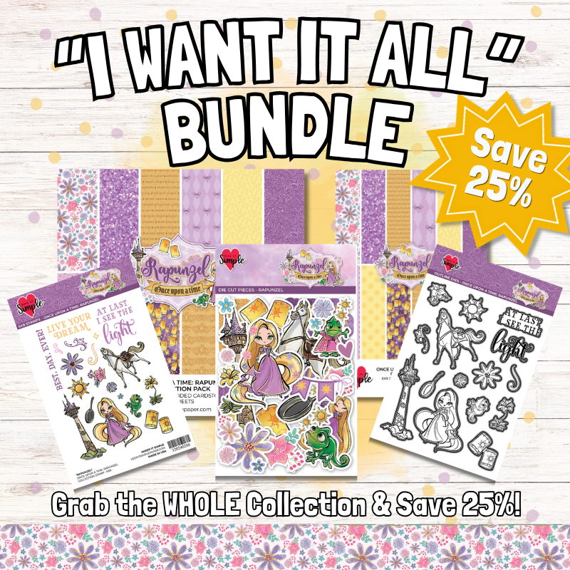 Bundle - Rapunzel - I Want It All 25% Off