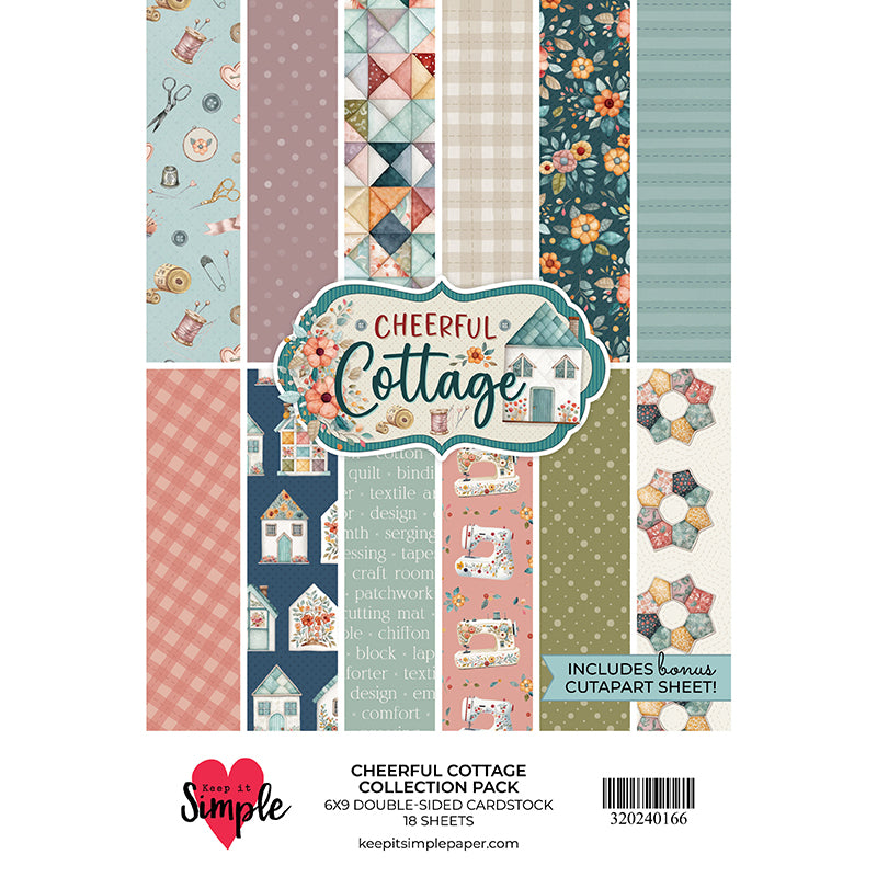 Cheerful Cottage - Collection Pack - 6x9