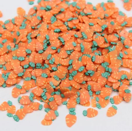 Polymer Clay Carrots Keep It Simple Paper Crafts