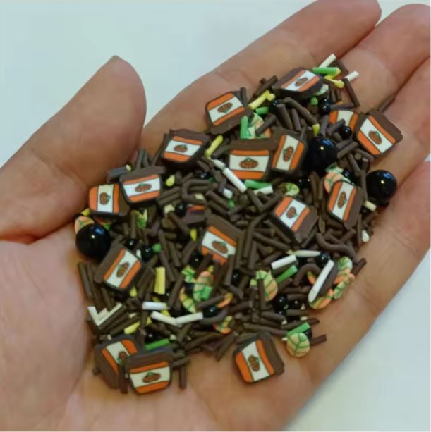 Polymer Clay - Coffee Cup Mix