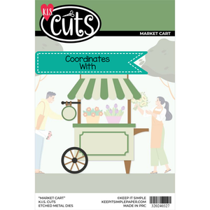 Market Cart – Christmas - Cuts & Stamps