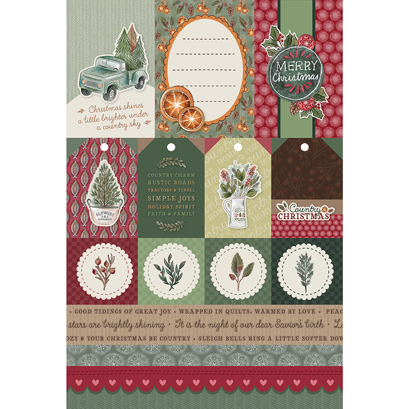 Country Christmas - 6x9 Collection Pack