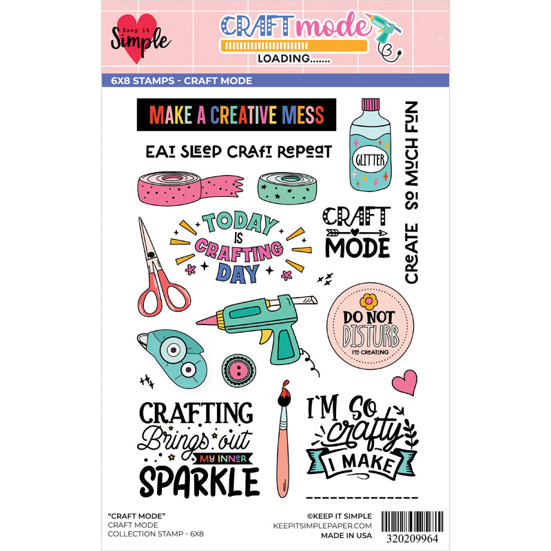 Craft Mode - Collection Stamp - 6x8